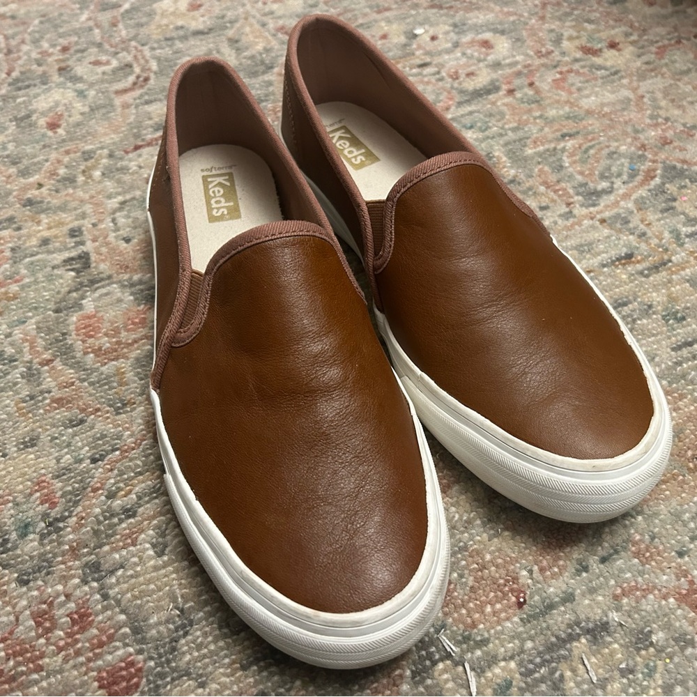 Keds Women’s Double Decker Slip-On Sneaker Size 8.5